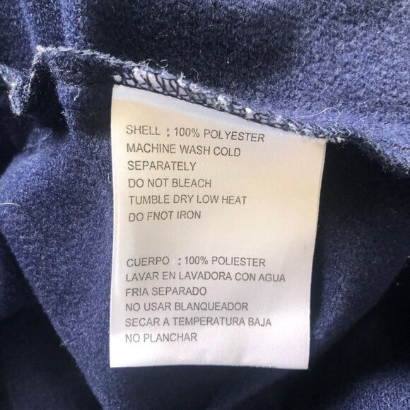 Vintage NBA New Jersey NETS Reebok Warmup Jacket Sz 2XL Basketball Fans Apparel - Picture 11 of 13